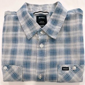 Men’s RVCA button down shirt